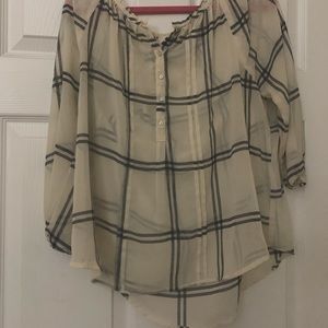 Abercrombie & Fitch Striped Women’s Blouse